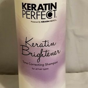 Keratin Perfect Brightener Tone Correcting Shampoo